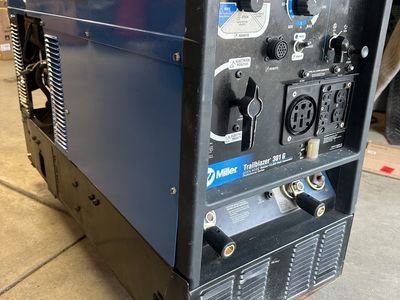 Miller Electric 301G Gas Welder