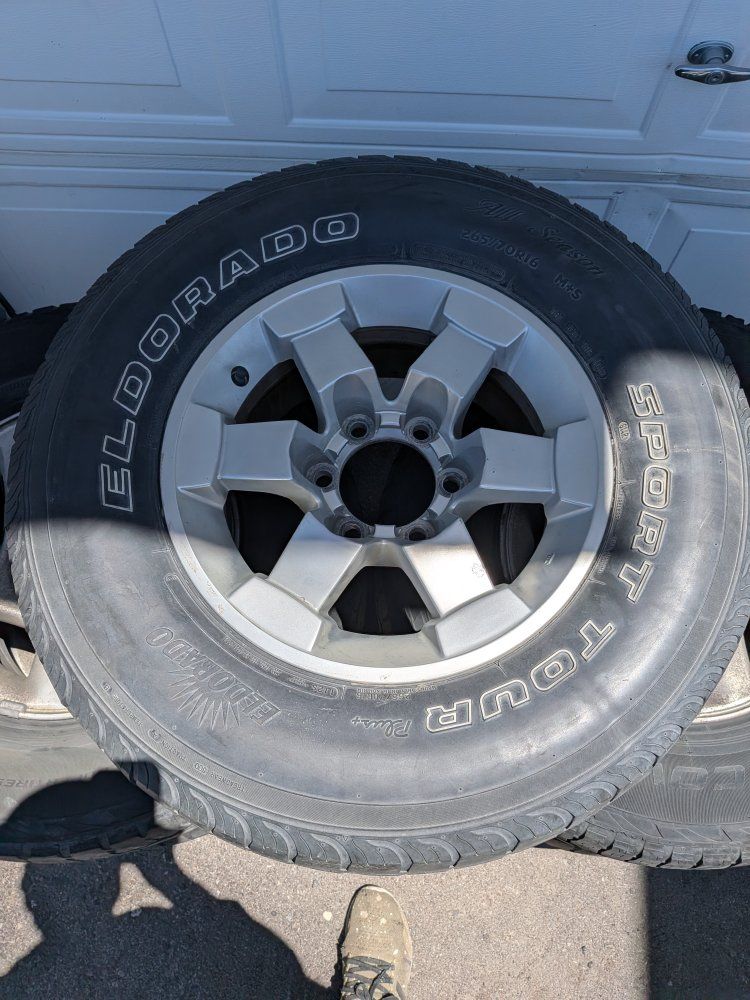1 Toyota TRD 16" Wheel