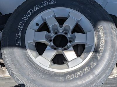 1 Toyota TRD 16" Wheel