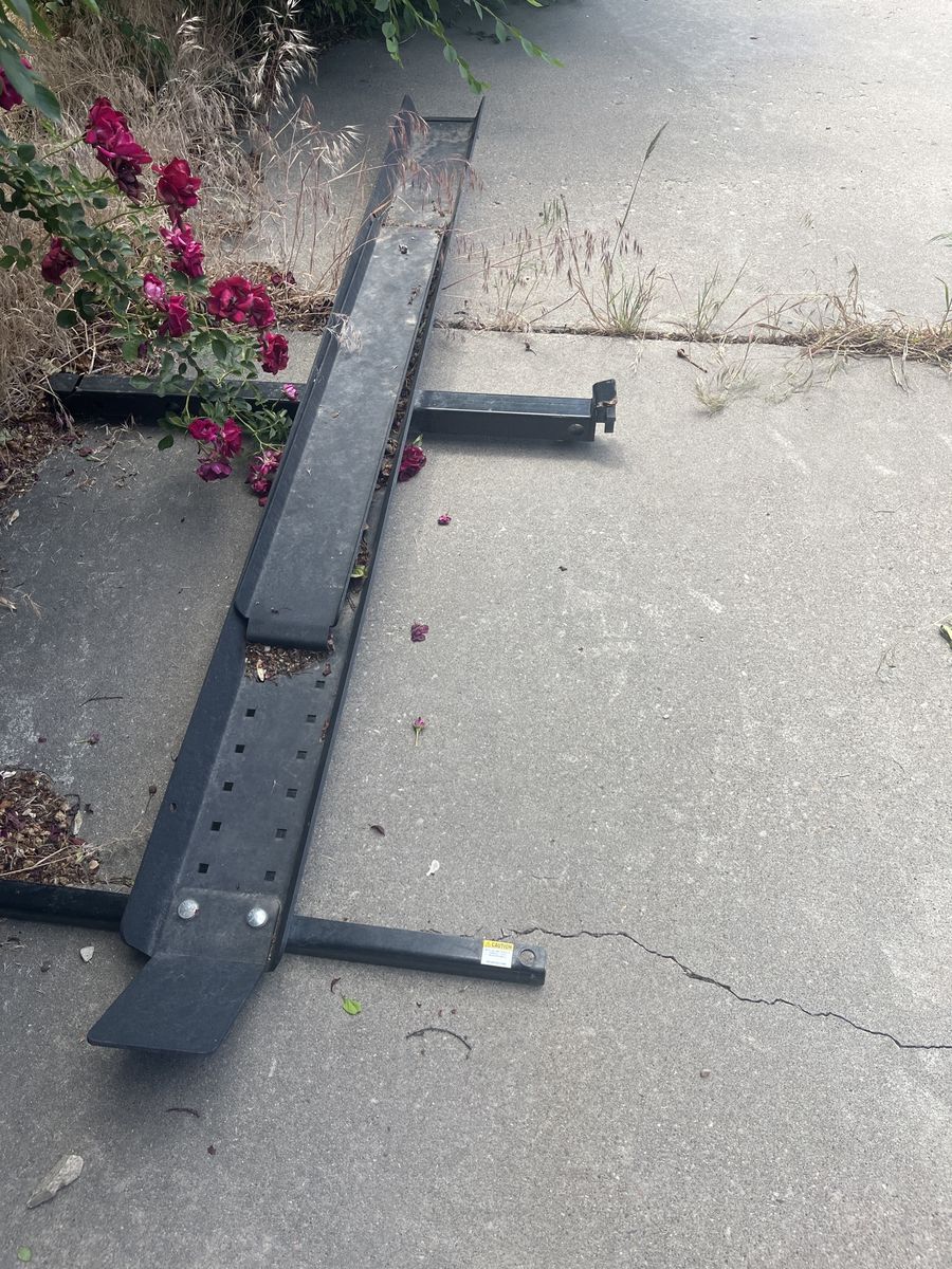 Motorcycle Dirt Bike Carrier Hitch Mount Rack Hauler Heavy Duty Steel
