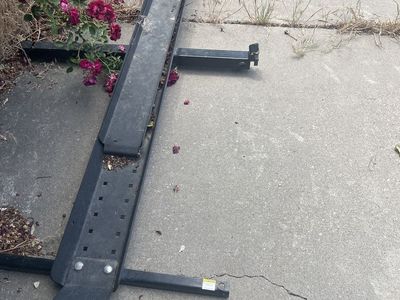 Motorcycle Dirt Bike Carrier Hitch Mount Rack Hauler Heavy Duty Steel