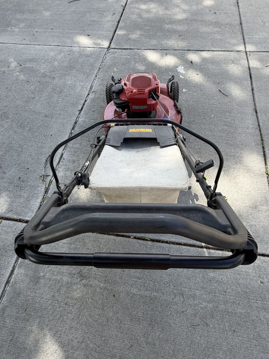 Toro mower personal pace