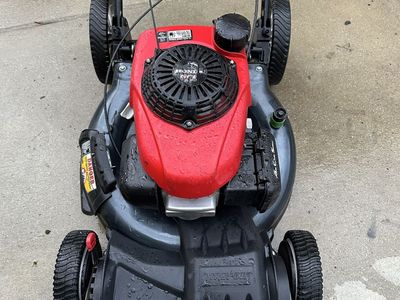 Honda-Powered Troy-Bilt Self-Propelled Lawn Mower