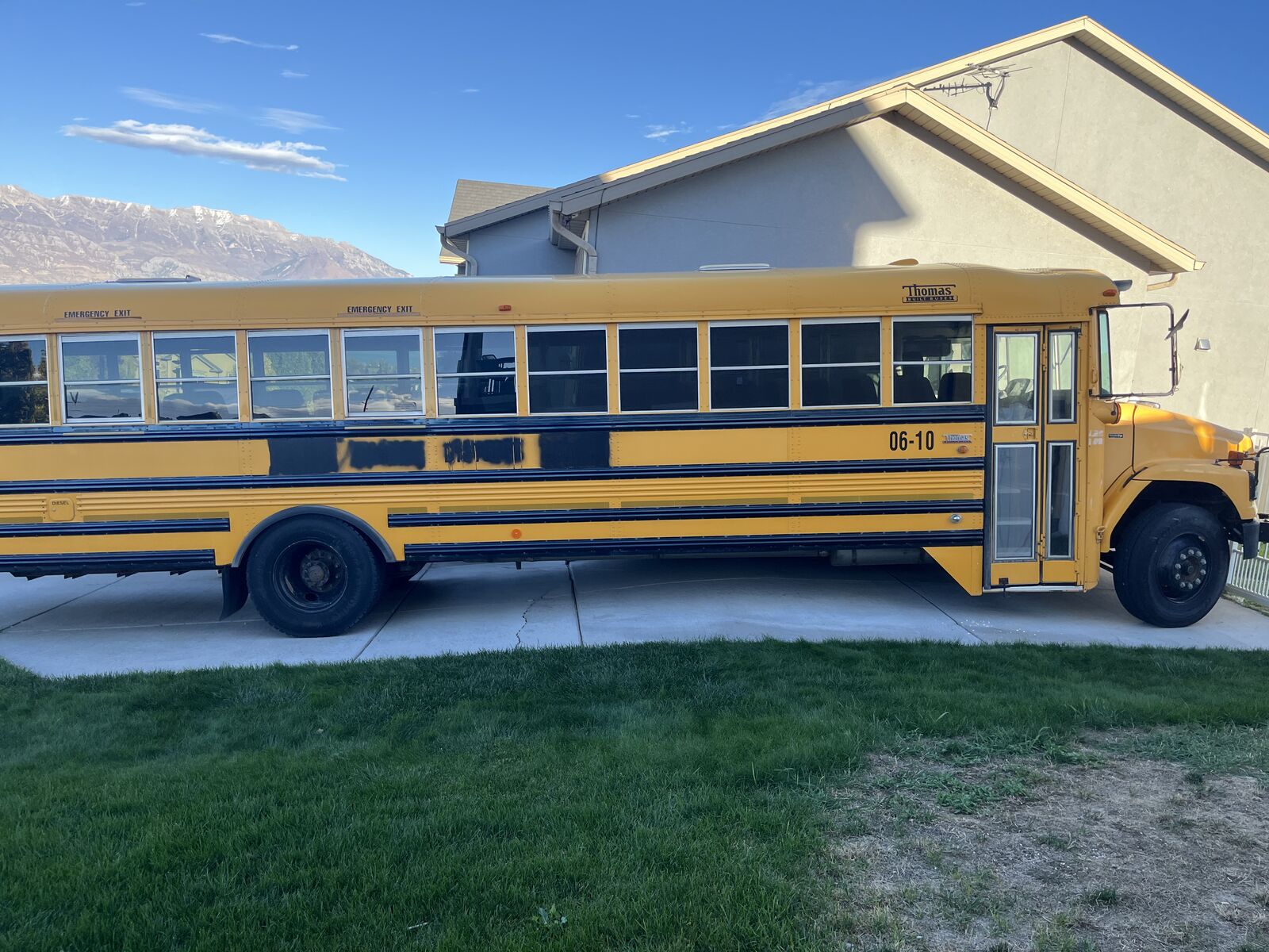 2006 FREIGHTLINER FS65 CHASSIS