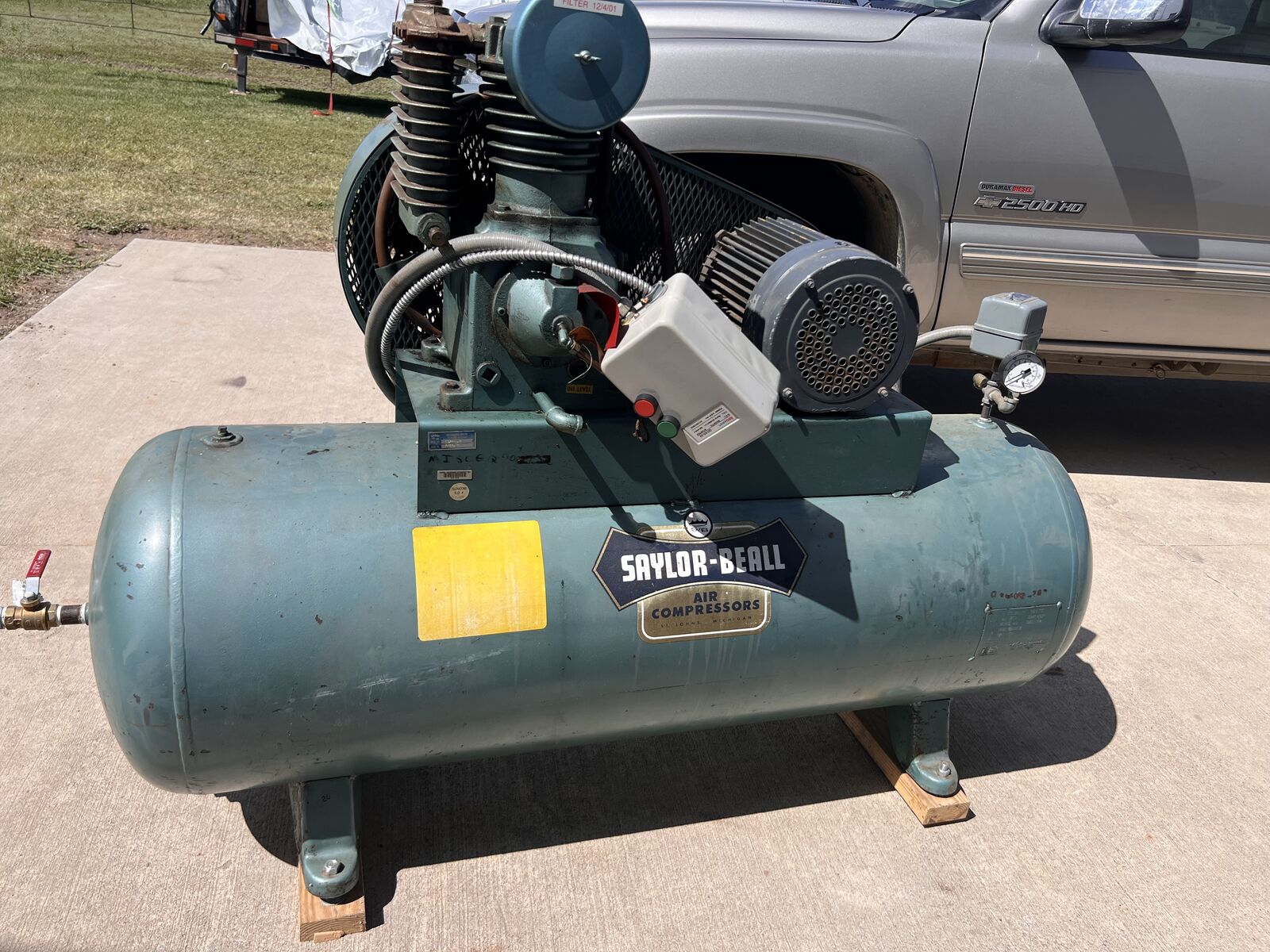 3 PH air compressor