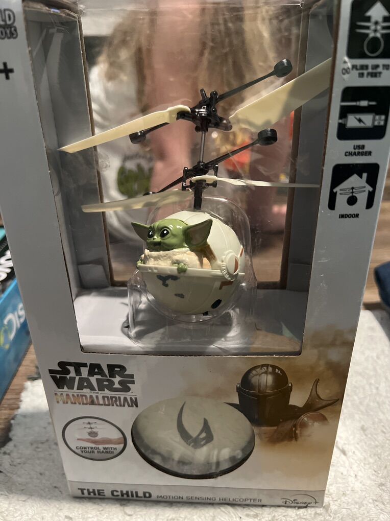 Motion Sensing Helicopter