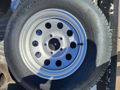 trailer tires with rims
