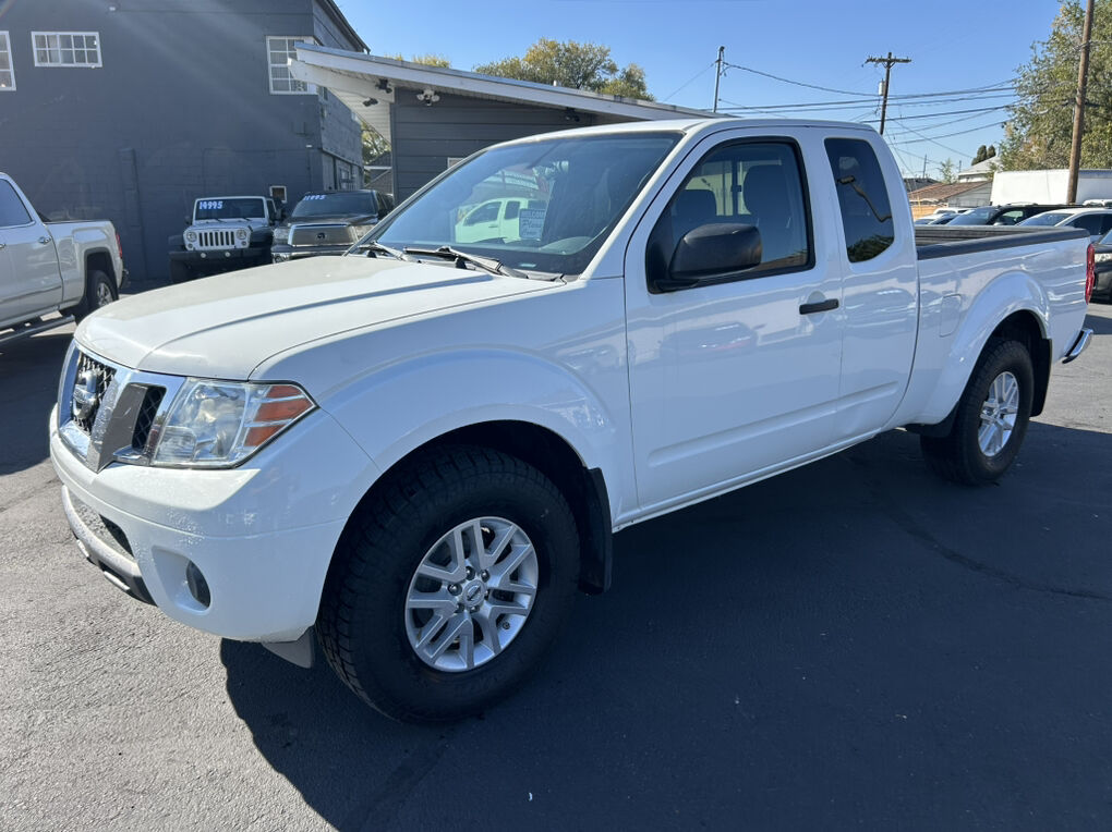 2019 Nissan Frontier SV V6