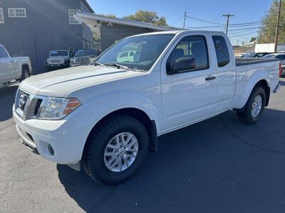 2019 NISSAN FRONTIER SV V6