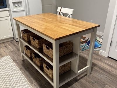 Ikea Island Table