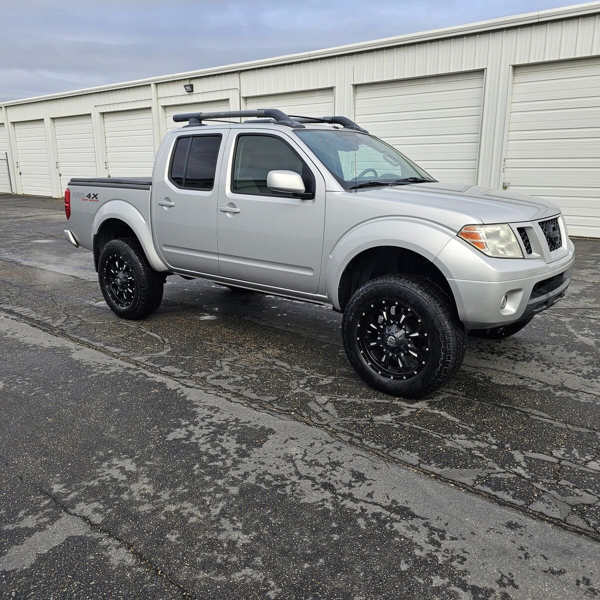 2012 Nissan Frontier PRO-4X