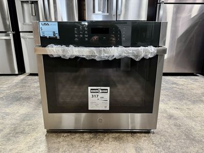GE ELECTRIC SINGLE WALL OVEN