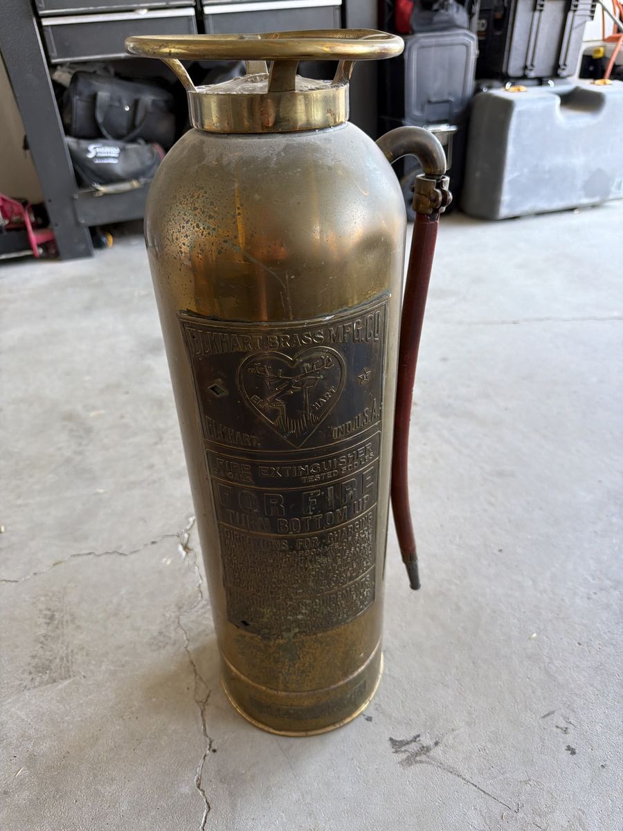 Antique Fire Extinguisher