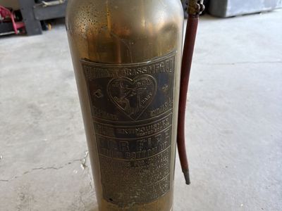 Antique Fire Extinguisher