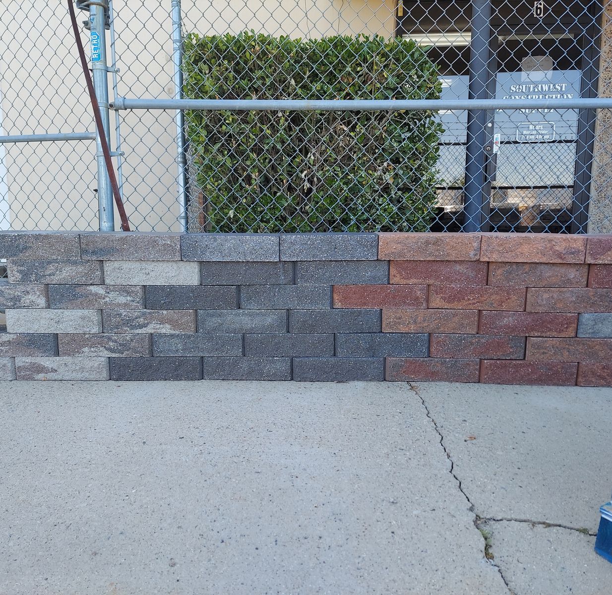 RETAINING WALL BLOCKS 6x4x16