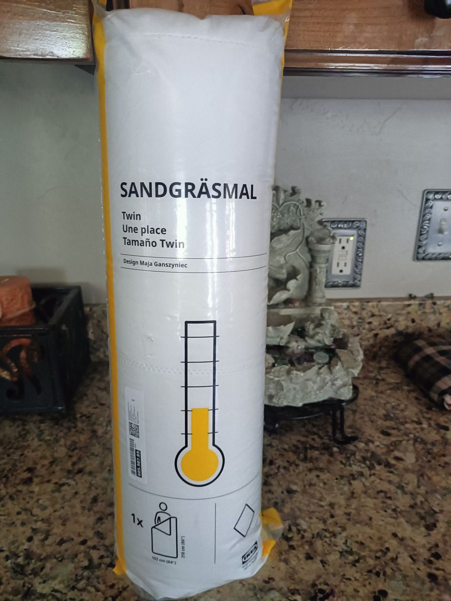 New, Sandgrasmal Duvet Insert