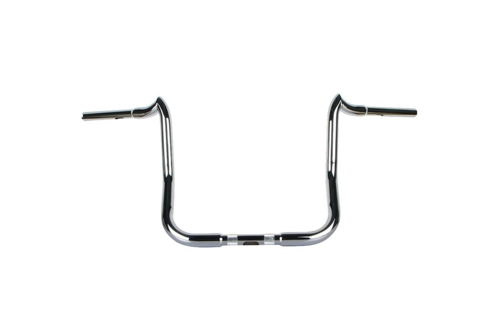 18" Meathook Ape Hanger Handlebars for Baggers, Cruisers & Touring bikes w/ 1in Bars