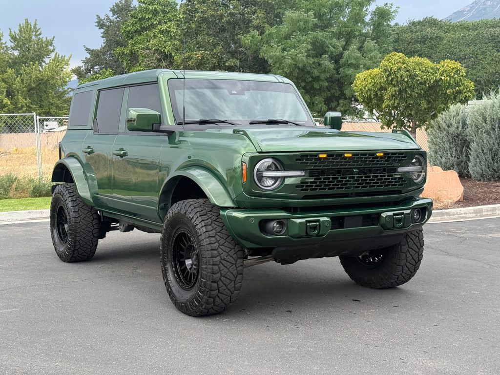 2023 Ford Bronco Wildtrak Advanced