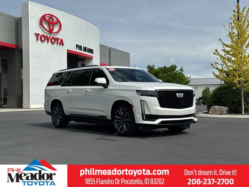 2022 Cadillac Escalade ESV Sport Platinum