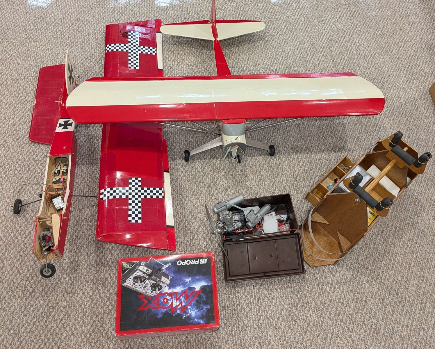 RC Airplane(s), controller and all assessories