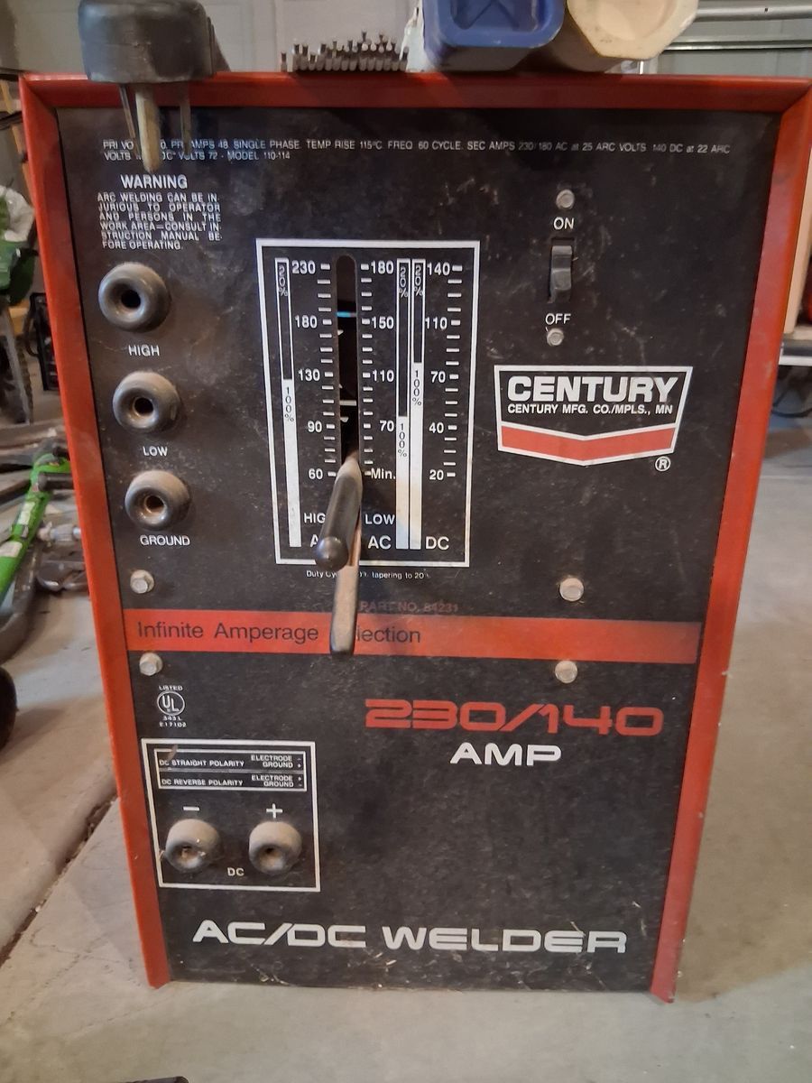 Century Arc Welder