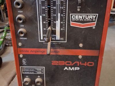 Century Arc Welder
