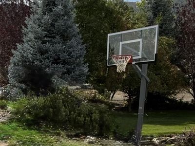 Goaliath 54" In-ground Basketball Hoop