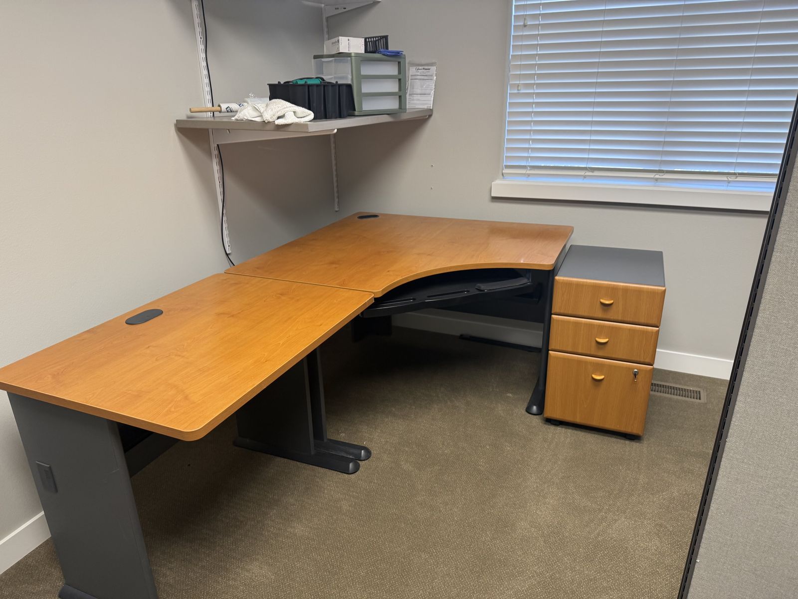 3-pc Office Desk