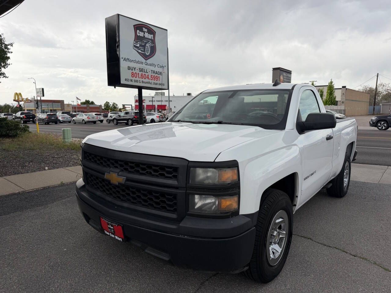 2015 Chevrolet Silverado 1500 Work Truck