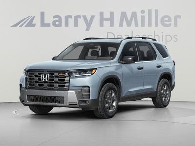 2026 Honda Pilot TrailSport