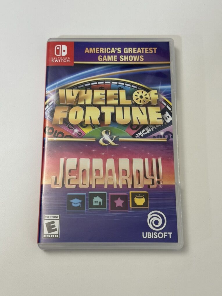 Nintendo Switch Game / Wheel Of Fortune / Tested