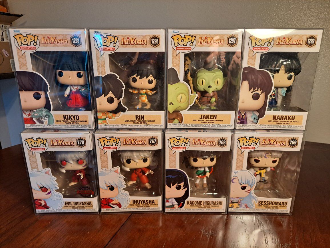 Funko Pop! Inuyasha Anime Vinyl Figures