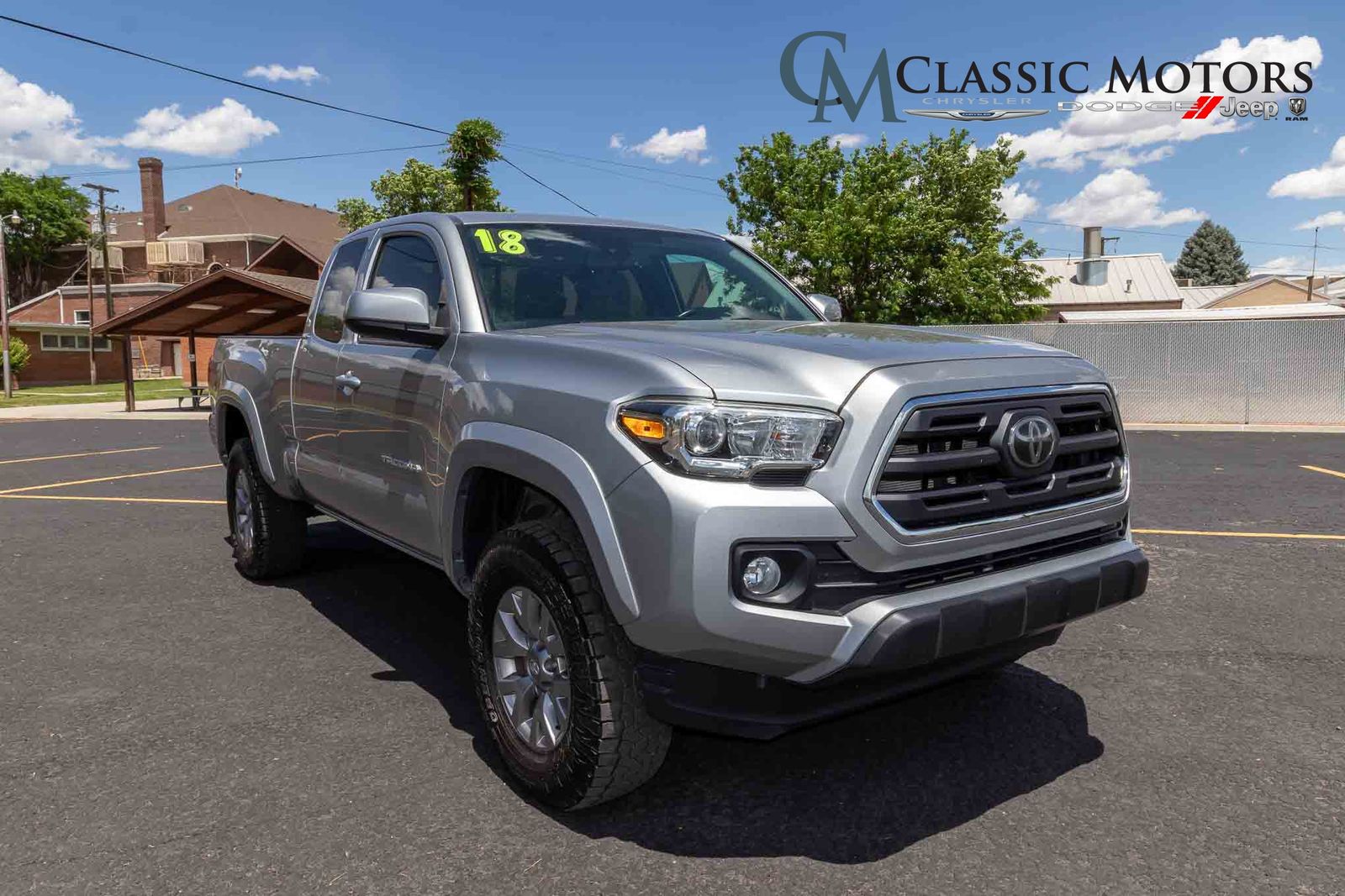 2018 Toyota Tacoma SR5 V6