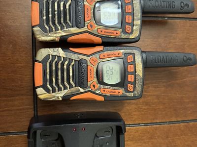 Cobra floating walkie talkie