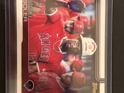 Topps 2025 Update Series Jorge Soler Gold Mirror