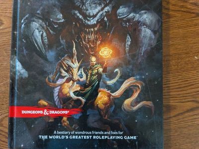 D&D Mordenkainen Presents: Monsters of the Multiverse Hardcover Bestiary Dungeons & Dragons