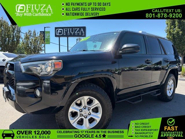 2015 Toyota 4Runner SR5