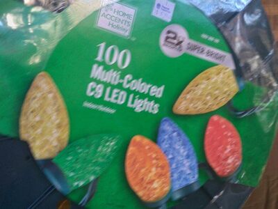 3500 Xmas lights and deer figures