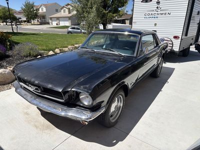 1966 Ford Mustang Base