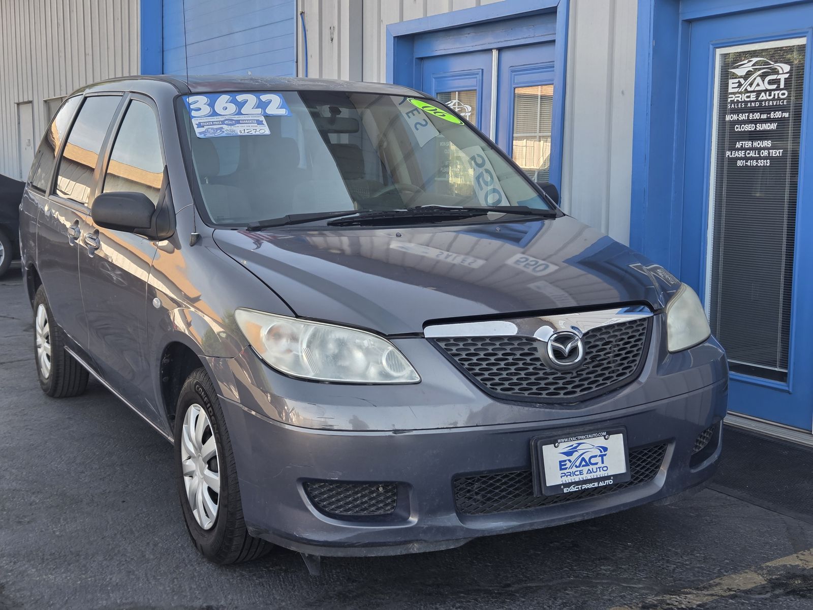2006 Mazda MPV LX
