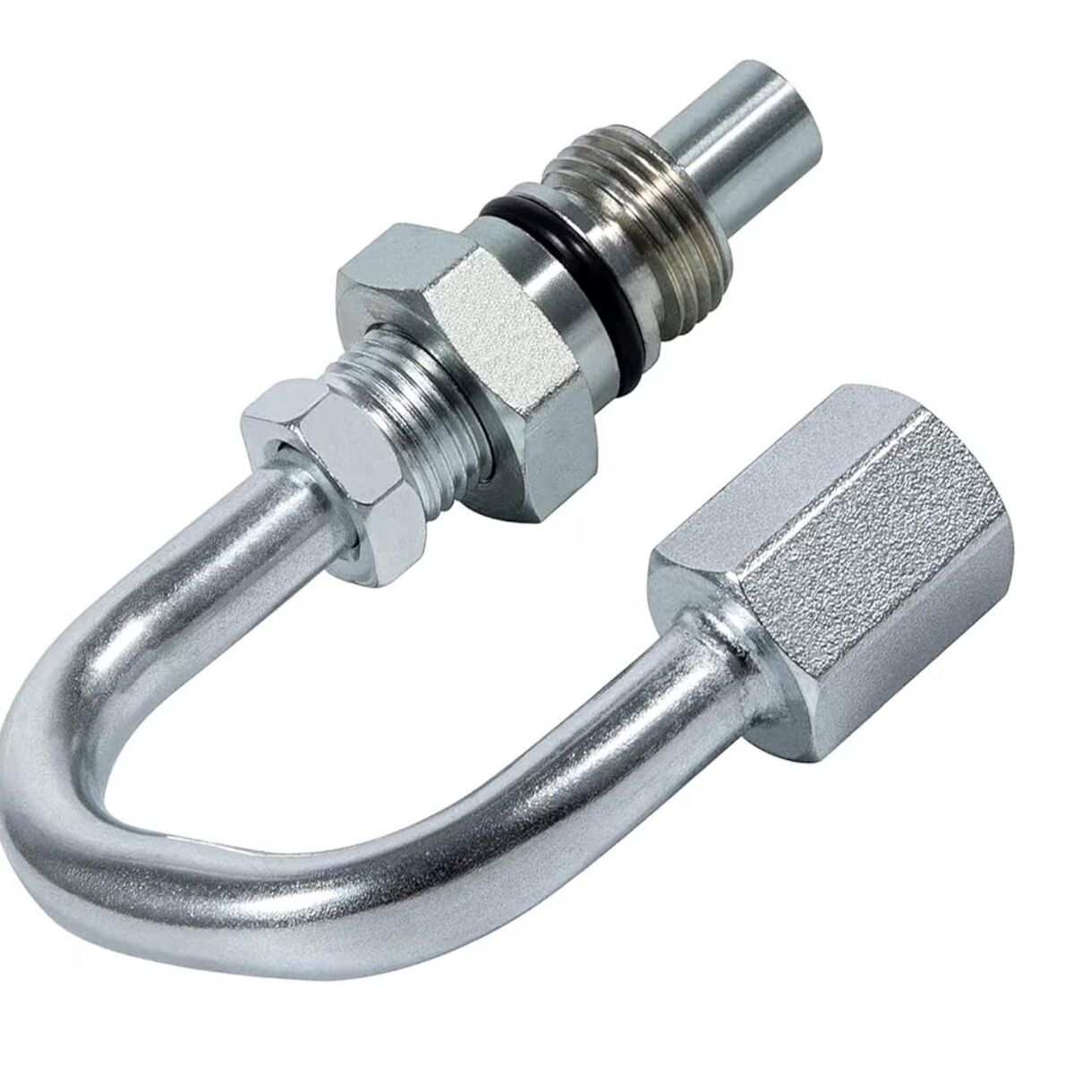 Variable steering solenoid bypass tube