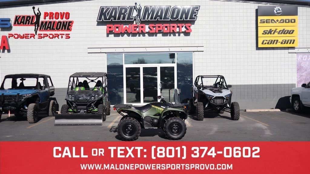 2026 Yamaha Kodiak 700 Tactical Green - Y01392-C