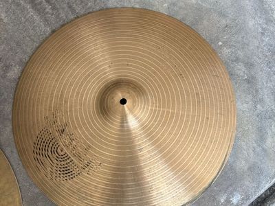 Used Sabian B8 18" Crash Ride Cymbal - Good Condition, Great Sound