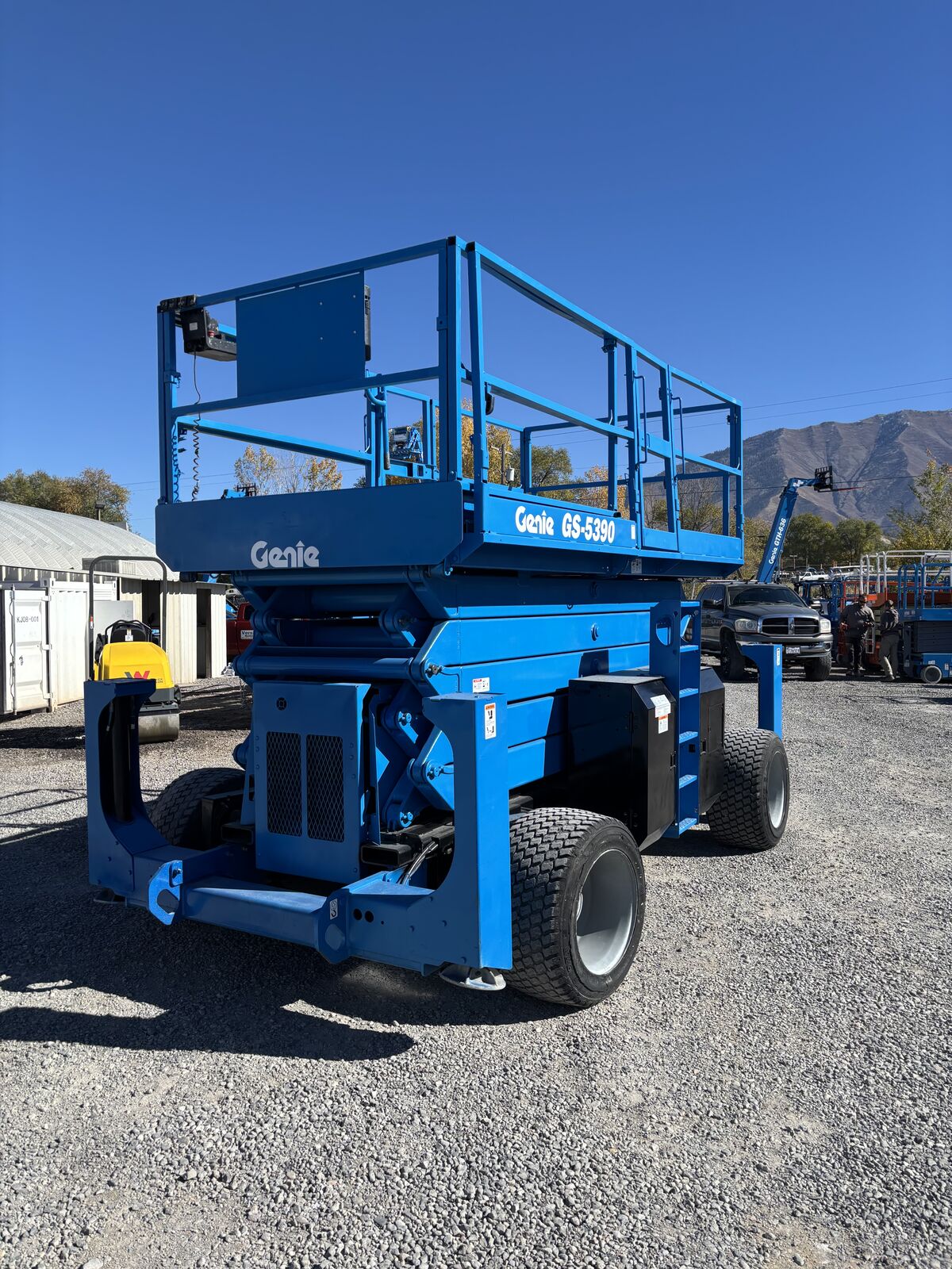 2015 Genie GS-5390RT 53' -Warranty- Scissorlift Dual Fuel 4x4 (id.0437)