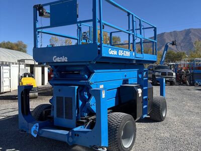 2015 Genie GS-5390RT 53' -Warranty- Scissorlift Dual Fuel 4x4 (id.0437)