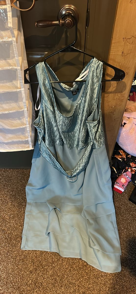 Super cute blue dress