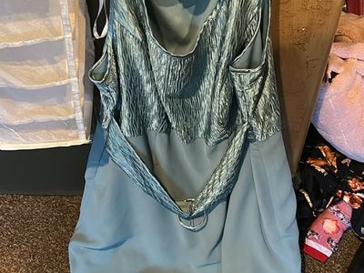Super cute blue dress