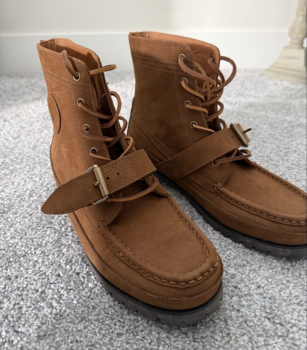 Ralph Lauren men boots