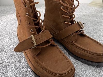 Ralph Lauren men boots