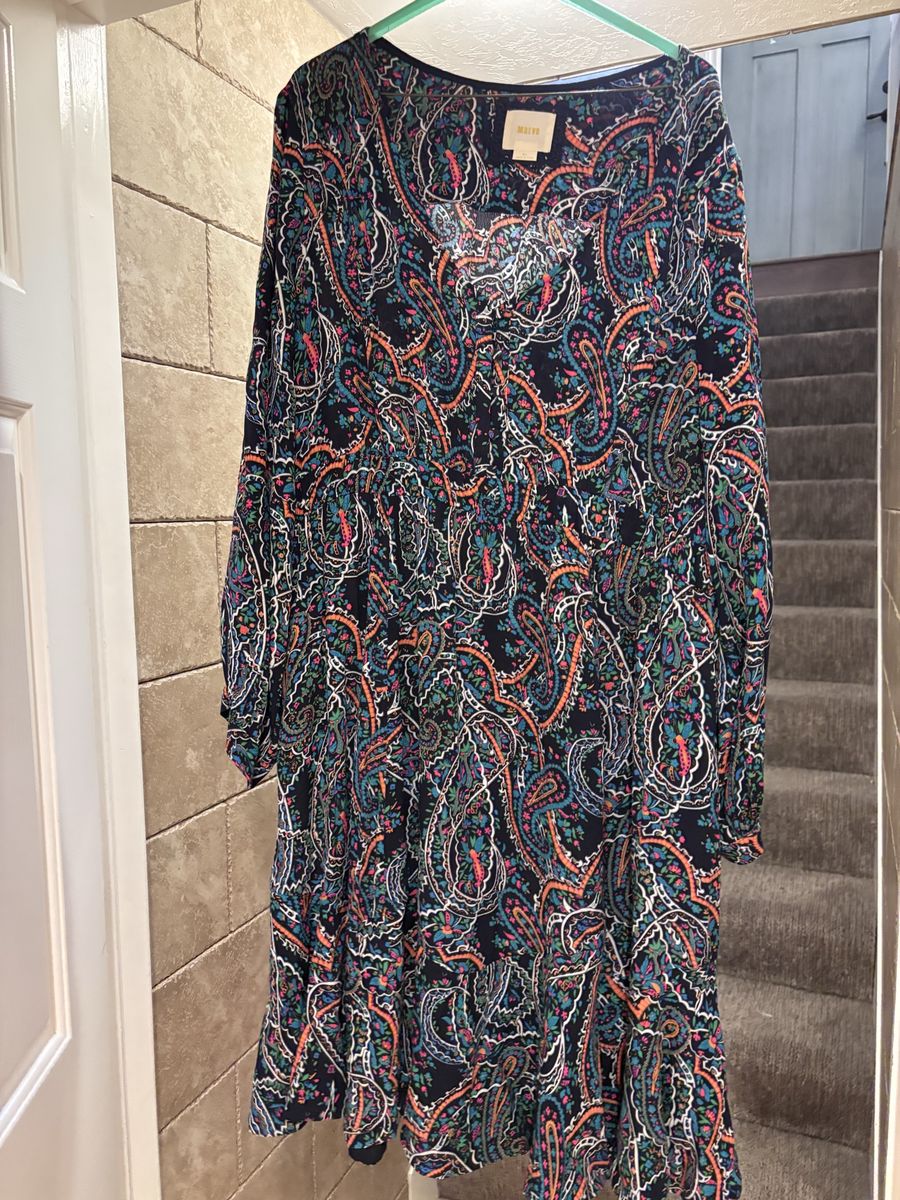 Women’s Anthropologie Maeve Dress XL
